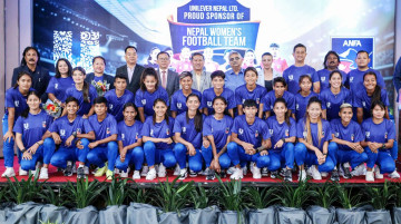 नेपाली राष्ट्रिय महिला फुटबल टिमको आधिकारिक प्रायोजकमा युनिलिभर नेपाल